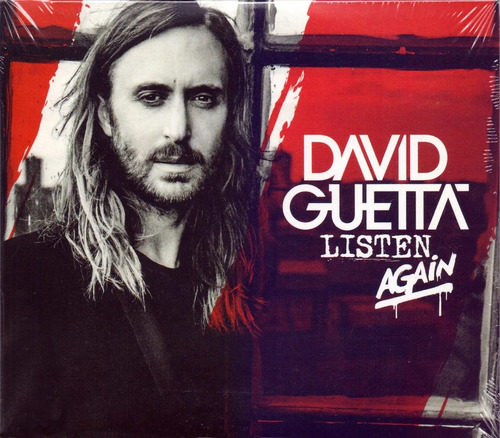 Cd Pop David Guetta - Listen Again ( Cd Duplo )
