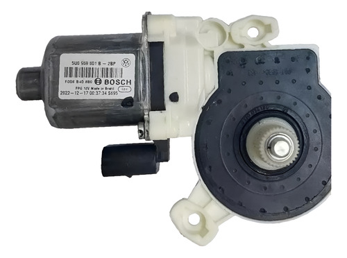 Motor Vidro Porta Dd Td Vw Gol Voyage Saveiro G5 G6 G7