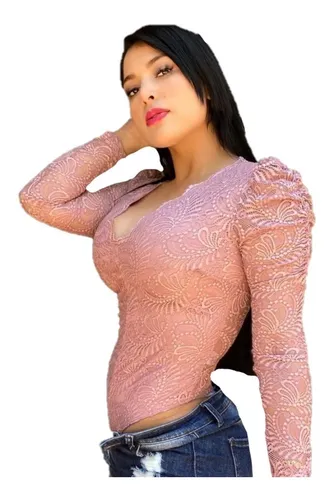 Blusas transparentes 2020 hotsell