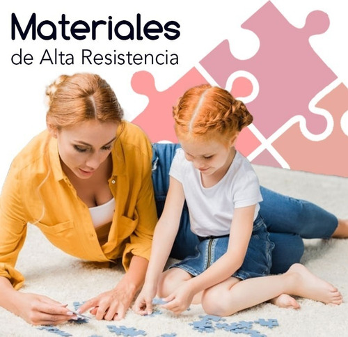 2 Rompecabezas 1000 Pz Multicolor Diseños Calidad