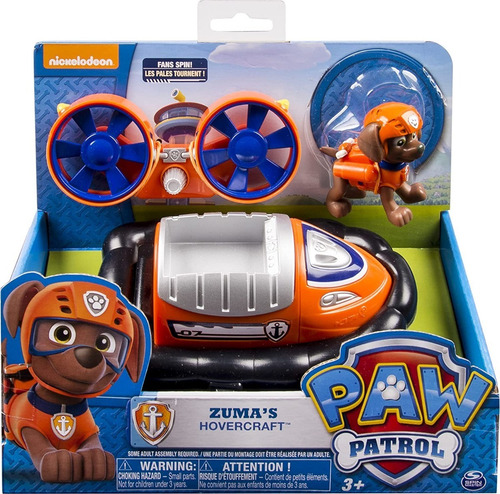 Paw Patrol - Zuma Hovercraft Vehículo Spin Master
