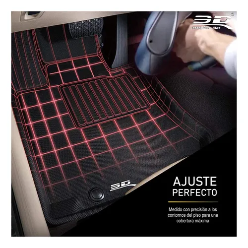 Tapete 3d Maxpider Mazda Cx-9 2007-2015 Kagu Black R2