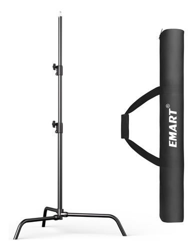 Emart Soporte De Luz C Para Fotografia - Altura Maxima De 9.