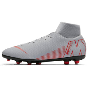 chuteira campo nike mercurial botinha