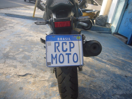 Imagem 8 de 9 de Honda Cb 250 Twister 2020 Abs Amarela Nova Baixo Km Troca