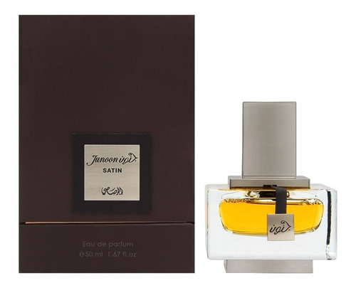 Perfume Rasasi Junoon Satin Edp 50 Ml Para Hombre