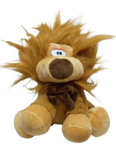 León Peluche Felpa Con Corbatin Y Perfumado.