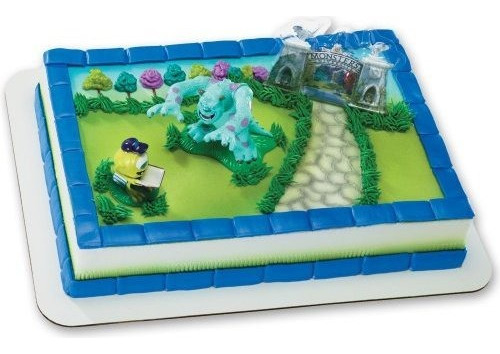 Monsters University - Estudiantes Mike Y Sully Decoset Deco