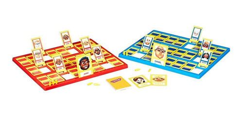 Imagen 4 de 4 de Juego de mesa Adivina quién? Hasbro C2124