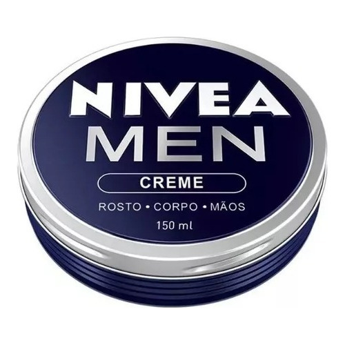 Nivea Men Crema Para Rostro Cuerpo Manos 150grs. 