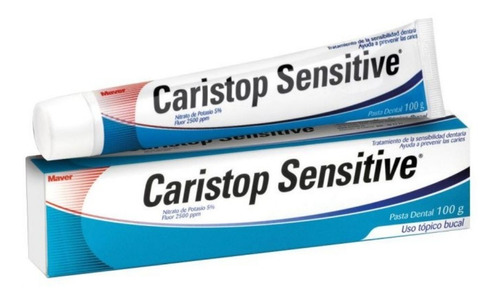 Pasta Dental Caristop Sensitive 2500 Ppm Flúor