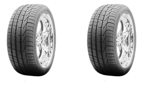 Paquete 2 Llantas 225/40 R-18 88y Pzero Run Flat E.o. B Msi