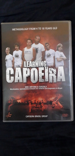 Capoeira, Martial Arts Curso Inductivo En  Dvd En Español