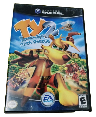 Ty2 Tasmania Tiger Videojuego Nintendo Gamecube 