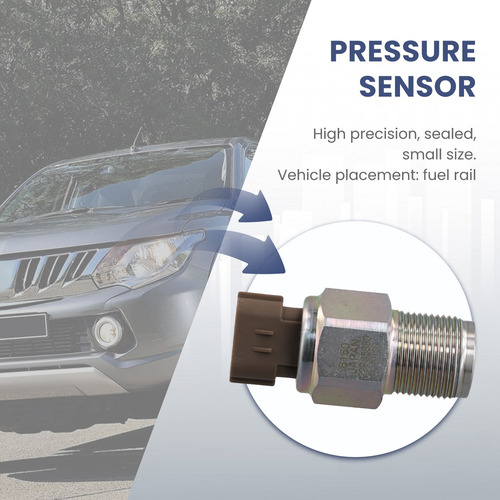 . Regulador De Sensor De Alta Presión Fuel Rail For 4hk1