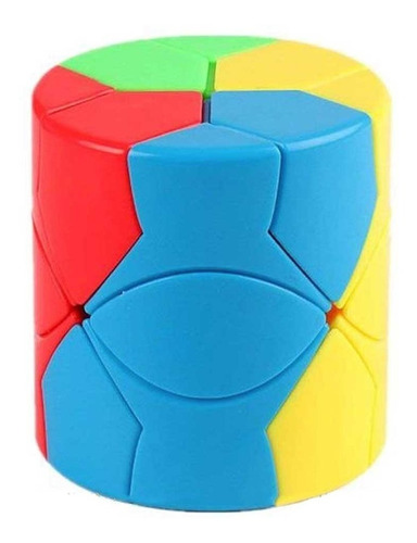 Cubo mágico de colores Moyu Barrel Redi Cube con marco sin golpes