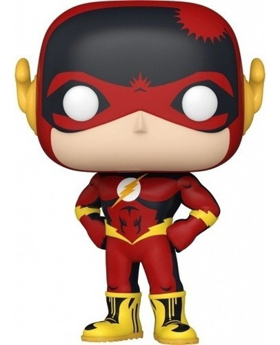 Figura De Accion The Flash 463 Justice League Funko Pop