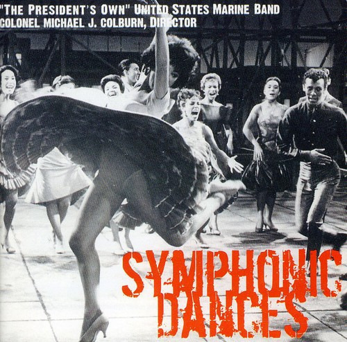 Cd De Bailes Sinfónicos De Us Marine Band