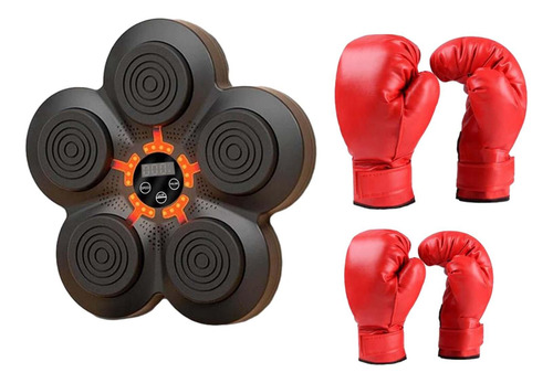 Máquina De Boxeo Musical, Objetivo De Pared De Boxeo