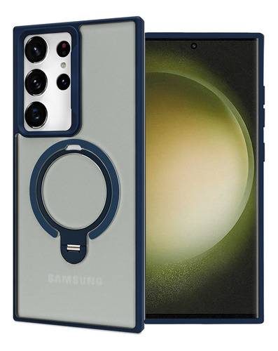 Funda Case Case Slim Carga Magnetica Compatible Con Samsung