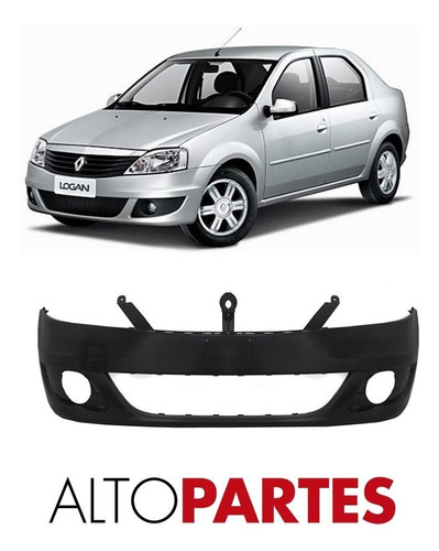 Paragolpe Delantero Logan 2010 2011 2012 2013 2014 Con Faros