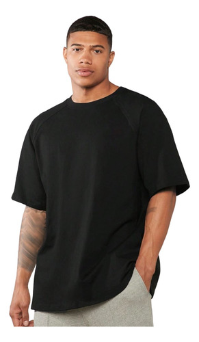 Pack 4 Remera Oversize Hombre Calidad Premium 100% Algodon