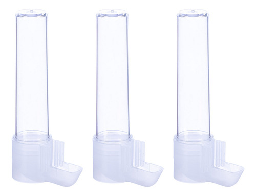 Kit 3 Un - Bebedouro Plástico Clone Reto Malha Fina Pequeno