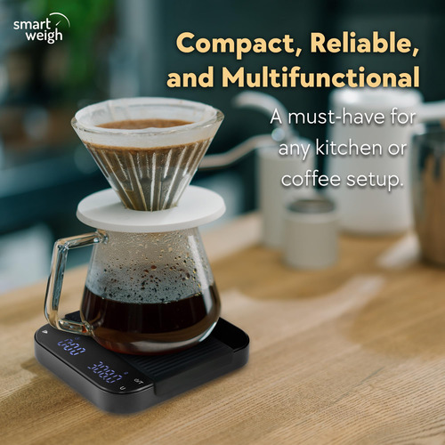 Escala De Café Smart Weigh Modelo De Alta Precisión 3000 G