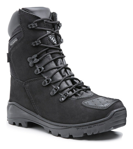 Bota Coturno Tático Militar Motociclista Acero Tiger Motors