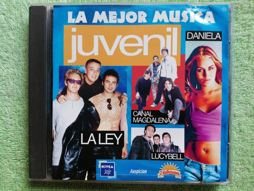 Eam Cd La Mejor Musica Juvenil 2002 Promo La Ley Lucybell 