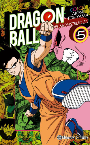 Dragon Ball Color Bu Nº 05/06 (libro Original)