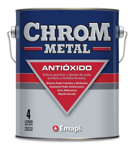 Antioxido Chrom Emapi Grupo A X 1 Lt
