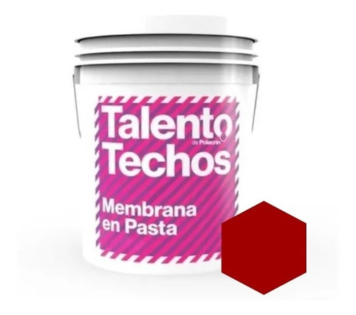 Polacrin Talento Membrana Techos X 1 Litro