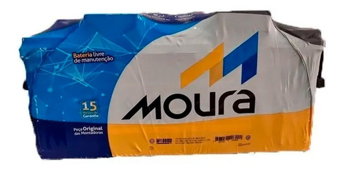 Imagen 2 de 6 de Batería Moura Me180bd 12x180 D 170 Amp 1050 Cca Ml Canje