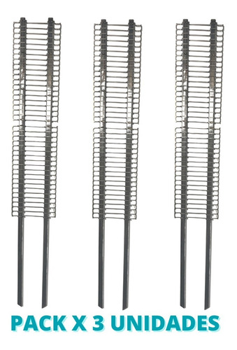 Imagen 7 de 10 de Tutor Para Plantas Trepadoras Huertas Jardín Hierro Pack X 3