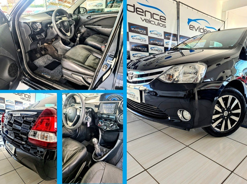 Imagem 10 de 10 de Etios Platinum Sed. 1.5 Flex 16v 4p Mec.