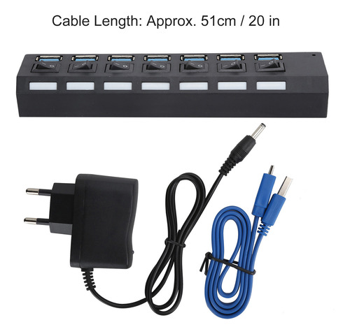 Comutadores Individuais Com Divisor De Alta Velocidade Usb H