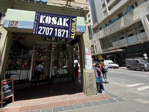 Local Comercial Esquina En 18 De Julio