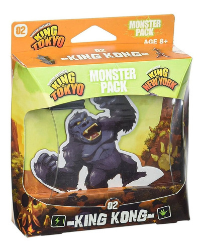 King Of Tokyo: Monster Pack King Kong - Español