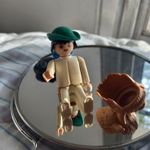 Imagen 3 de 8 de Play Mobil 1974. Geobra. Algunos Detalles De Uso