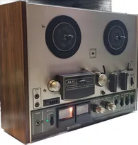 Comprar Tape Deck Rolo Akai 4000-db  -  Orig. Funcionando Tudo -2-