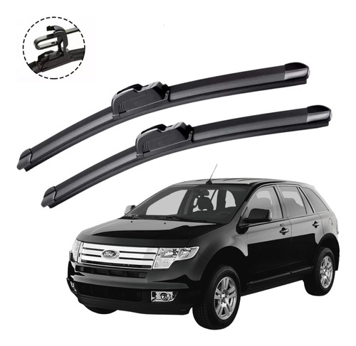 2 Plumas Limpiaparabrisas Reluvsa Ford Edge 2009