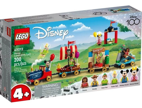 Lego 43212 Tren Homenaje A Disney