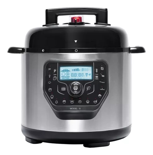 Olla Gm Programable Auto Cook, Pantalla Lcd Cecotec