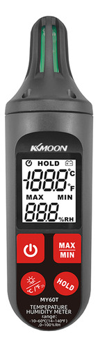 Higrotermógrafo Kkmoon Para Medidor Portátil Industrial My60