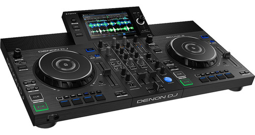 Denon Dj Sc Live 2 Standalone 2-deck Dj System With 7 Touch