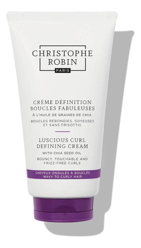 Christophe Robin Luscious Curl Defining Cream Con Aceite De