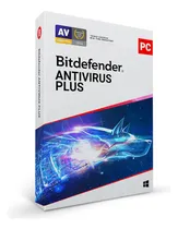 Comprar Antivirus Bitdefender Plus 1 Pc 1 Año