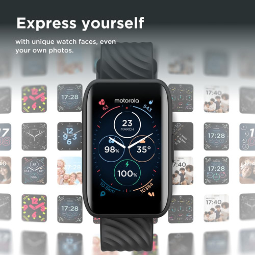 Reloj Inteligente Motorola Moto 40 Bluetooth 10 Días Batería