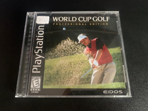 World Cup Golf Professional Edition Ps1